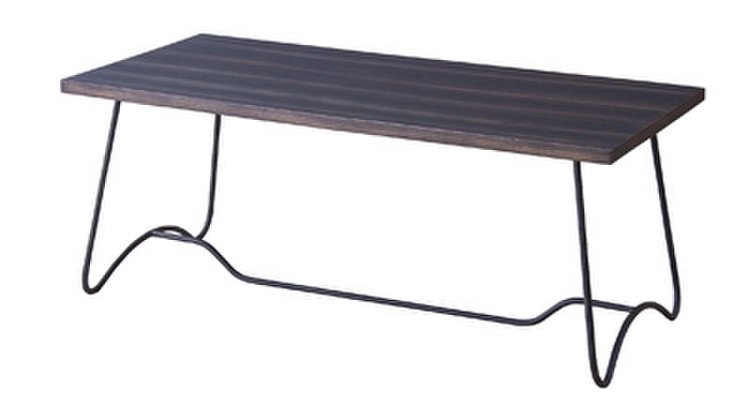 【新品】その他シリーズ NW-111DBR 東谷 応接センターテーブル