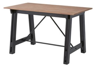 【新品】東谷　太い脚が力強い！　ダイニングテーブル　アイザック