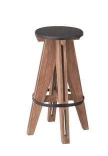 【新品】東谷　太い脚で力強いデザイン！　ハイスツール