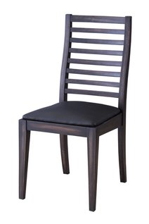 【新品】東谷　シックなダーク色！ダイニングチェア　ローランド