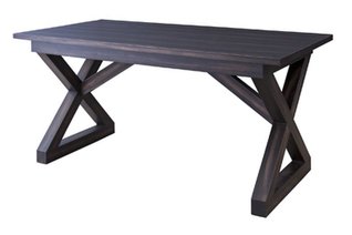 【新品】東谷　シックなダーク色！　ダイニングテーブル　ローランド