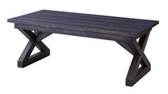 【新品】東谷　シックなダーク色！　コーヒーテーブル　ローランド