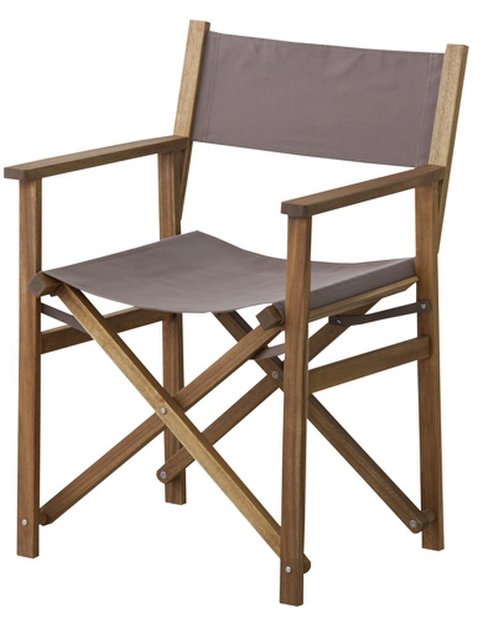 【新品】パティオ  NX-601LBR 東谷 パイプイス・折りたたみ椅子