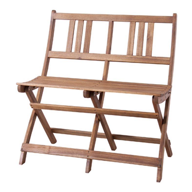 【新品】東谷　ガーデンベンチ！　折りたたみベンチ　2人掛　バイロン
                        バイロン 
                                    新品
            