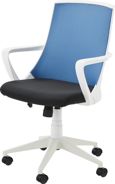 【新品】その他シリーズ OFC-11WH 東谷 肘付ミドルバックチェア