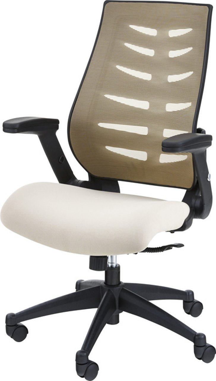 【新品】東谷　落ち着いたベージュ色！　オフィスチェア
                        その他シリーズ
                                    新品
            