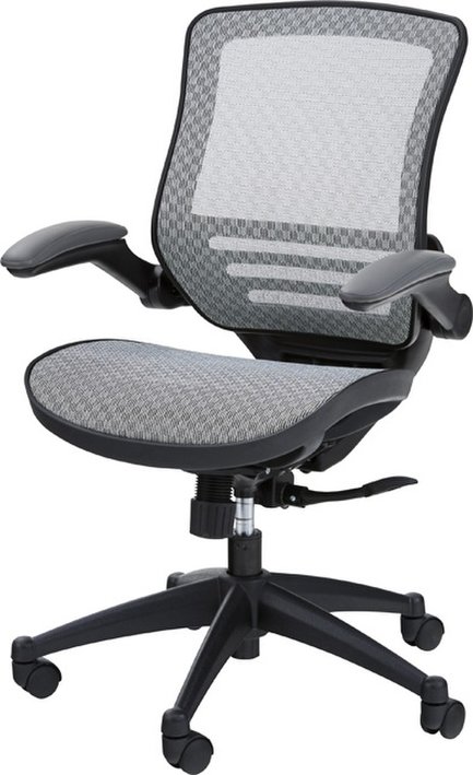 【新品】その他シリーズ OFC-22GY 東谷 肘付ハイバックチェア