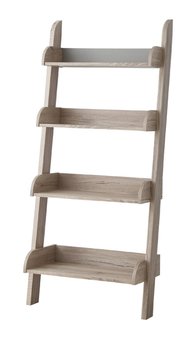 【新品】東谷　古材風 立て掛けシェルフ チェスター