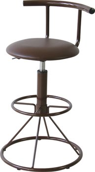 【新品】東谷　高さ調節可能！　キッチンハイチェア　キリク