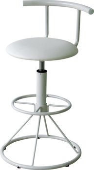 【新品】東谷　高さ調節可能！　キッチンハイチェア　キリク