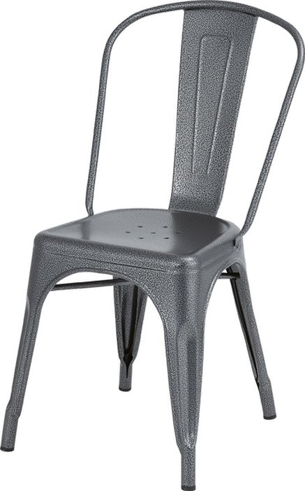 【新品】クレール  PC-133BK 東谷 スタッキングチェア