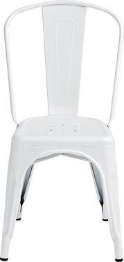 【新品】東谷　丈夫なスチール製！　チェア　クレール