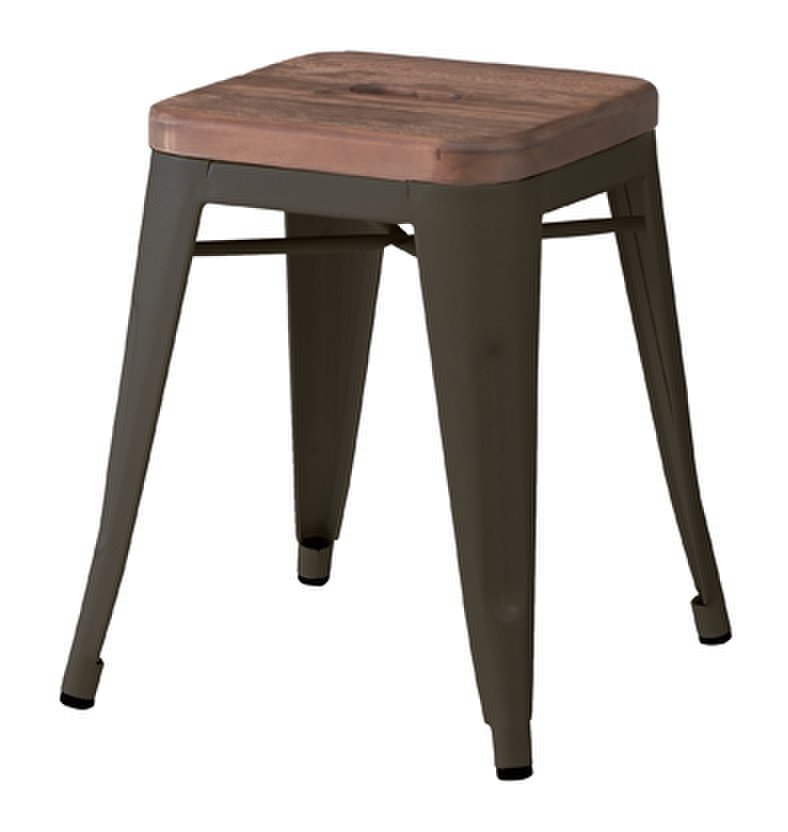 【新品】東谷　天板木目 スタッキングチェア　スツール　アラン
                        アラン 
                                    新品
            