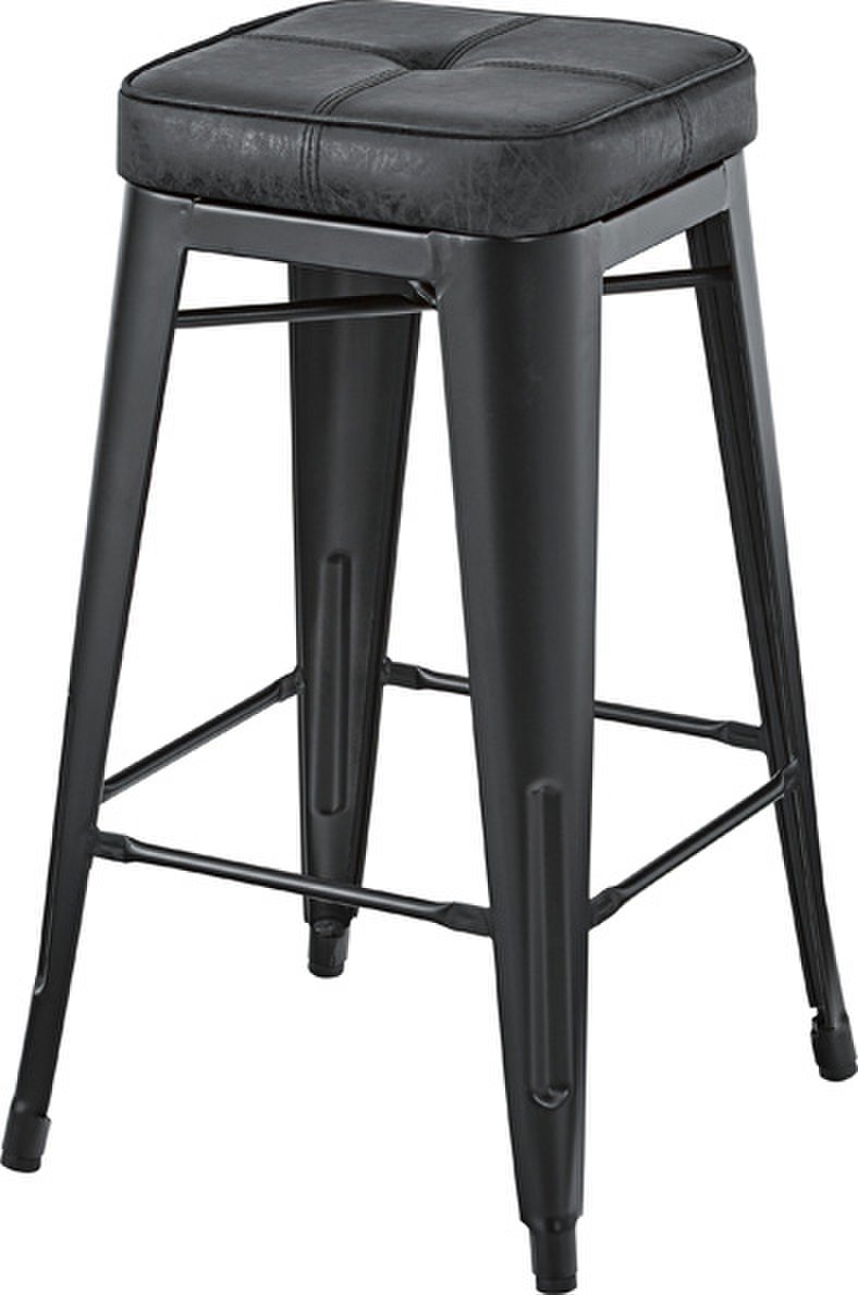 【新品】東谷　座面クッションの スタッキングチェア！　ハイスツール
                        その他シリーズ
                                    新品
            