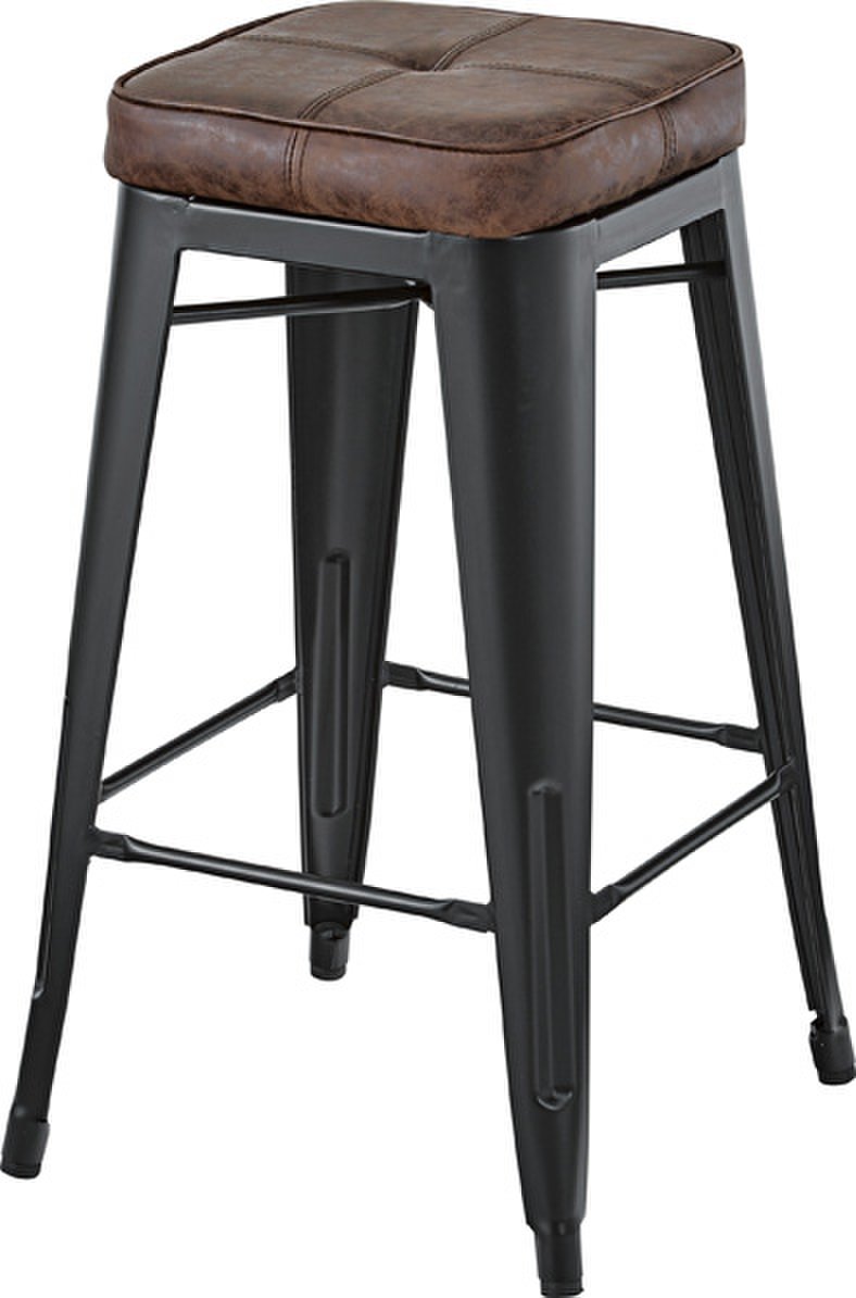 【新品】東谷　座面クッションの スタッキングチェア！　ハイスツール
                        その他シリーズ
                                    新品
            