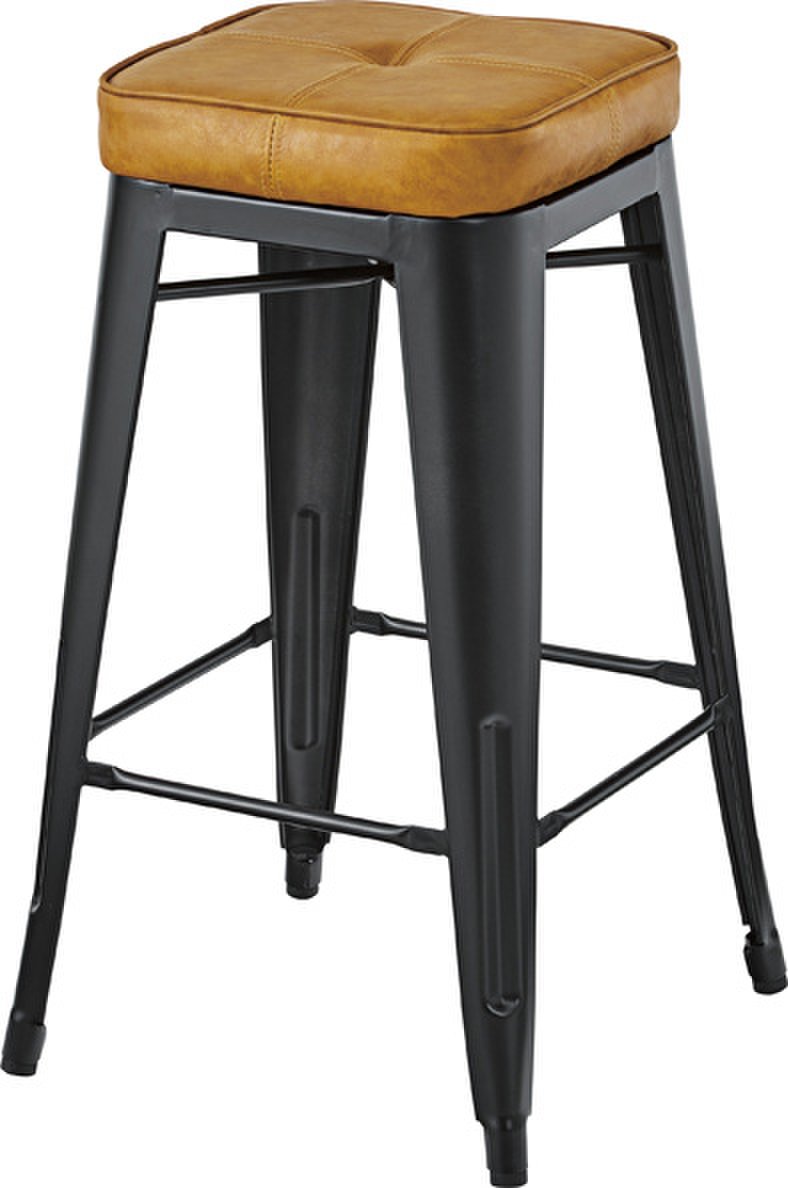 【新品】東谷　座面クッションの スタッキングチェア！　ハイスツール
                        その他シリーズ
                                    新品
            