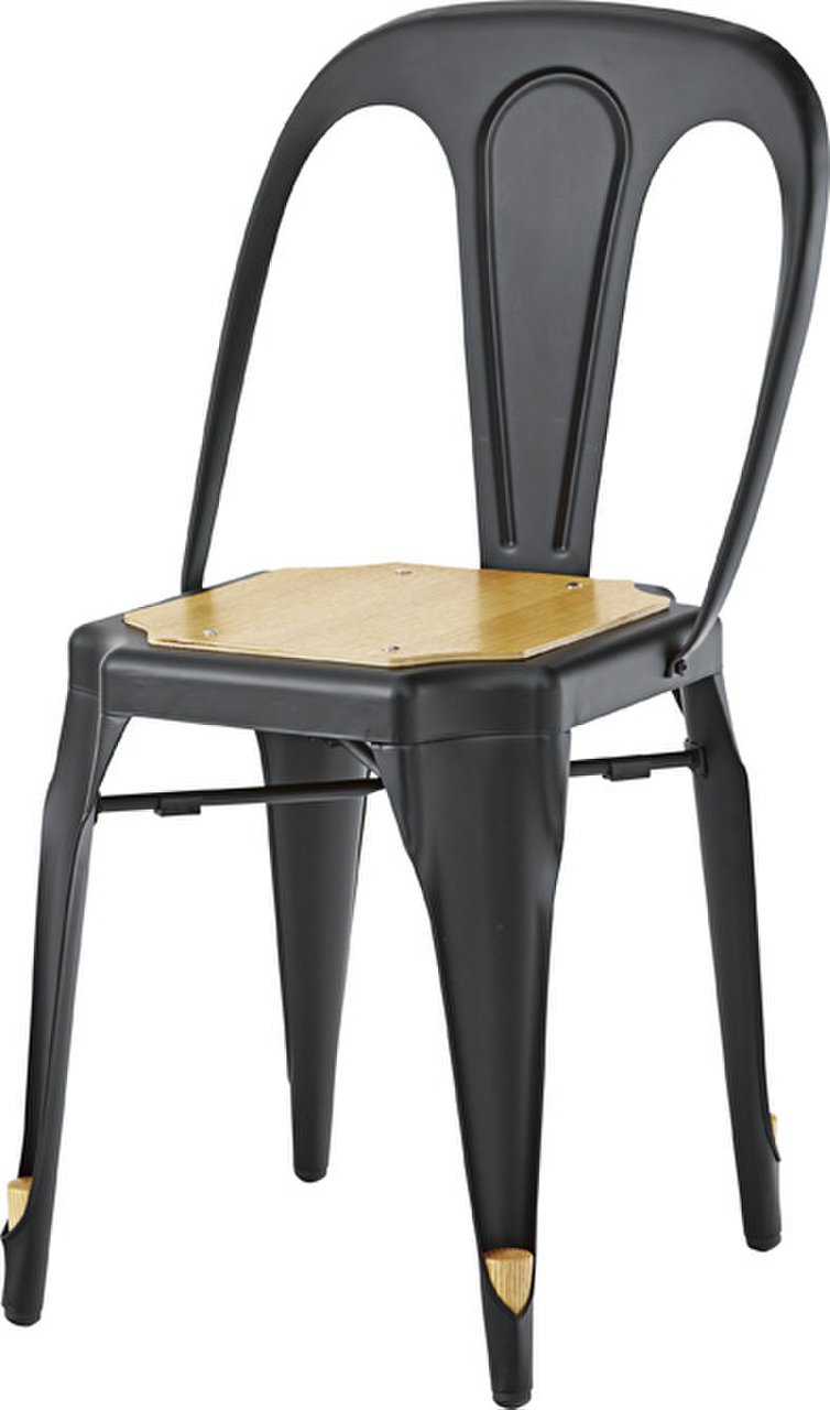 【新品】東谷　木目座面×スチールのスタッキングチェア　チェア
                        その他シリーズ
                                    新品
            