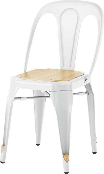 【新品】その他シリーズ PC-462WH 東谷 スタッキングチェア