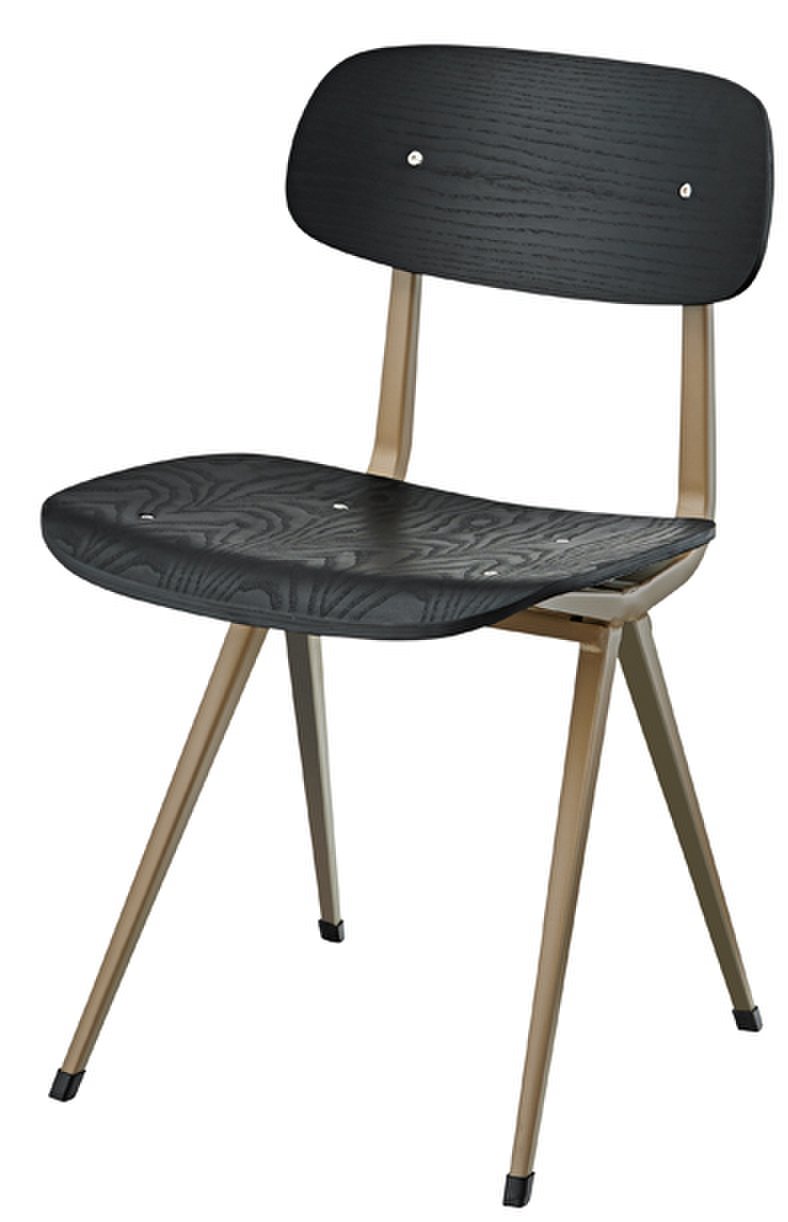 【新品】東谷　天然木×スチール　スタイリッシュ！　チェア
                        その他シリーズ
                                    新品
            