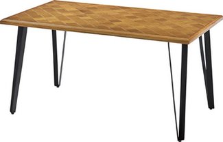 【新品】東谷　チェッカーボード柄　ダイニングテーブル　ジョーカー