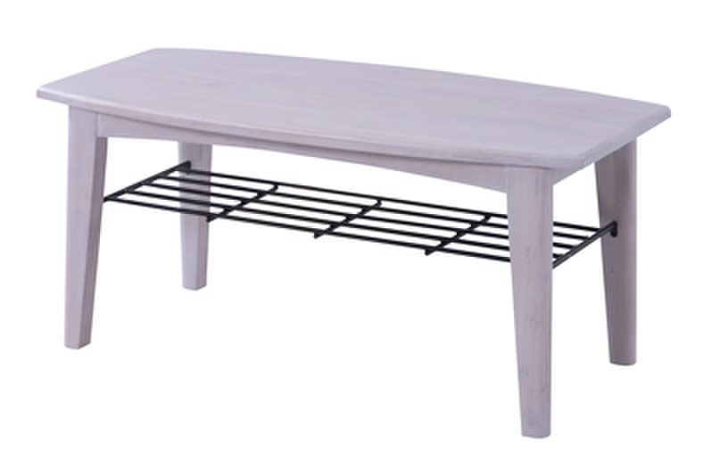 【新品】東谷　オシャレなホワイト色！　ローテーブル　センターテーブルS　ブリジット
                        ブリジット 
                                    新品
            