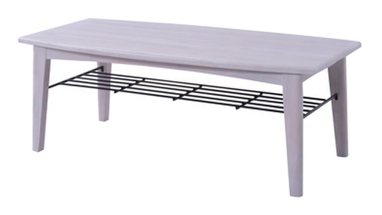 【新品】東谷　オシャレなホワイト色！　センターテーブルL　ブリジット
                        ブリジット 
                                    新品
            