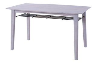 【新品】東谷　オシャレなホワイト色！　ダイニングテーブル　ブリジット