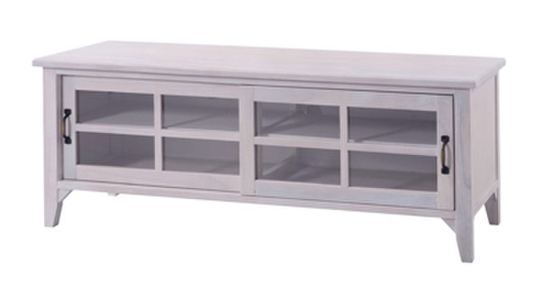 【新品】東谷　オシャレなホワイト色！　ローボード　ブリジット
                        ブリジット 
                                    新品
            