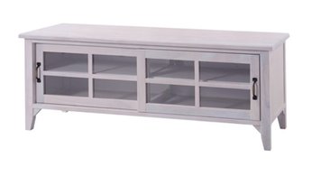 【新品】東谷　オシャレなホワイト色！　ローボード　ブリジット