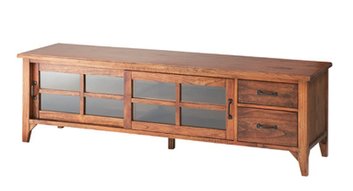 【新品】東谷　カントリー調　ローボード　ワイド　ティンバー