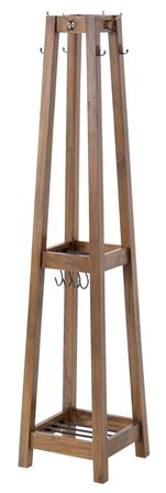 【新品】東谷　カントリー調　ハンガー　ティンバー