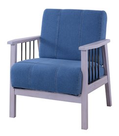 【新品】東谷　オシャレなホワイト色！　ソファ　1人掛　ブリジット