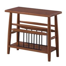 【新品】東谷　カントリー調　サイドテーブル　ティンバー