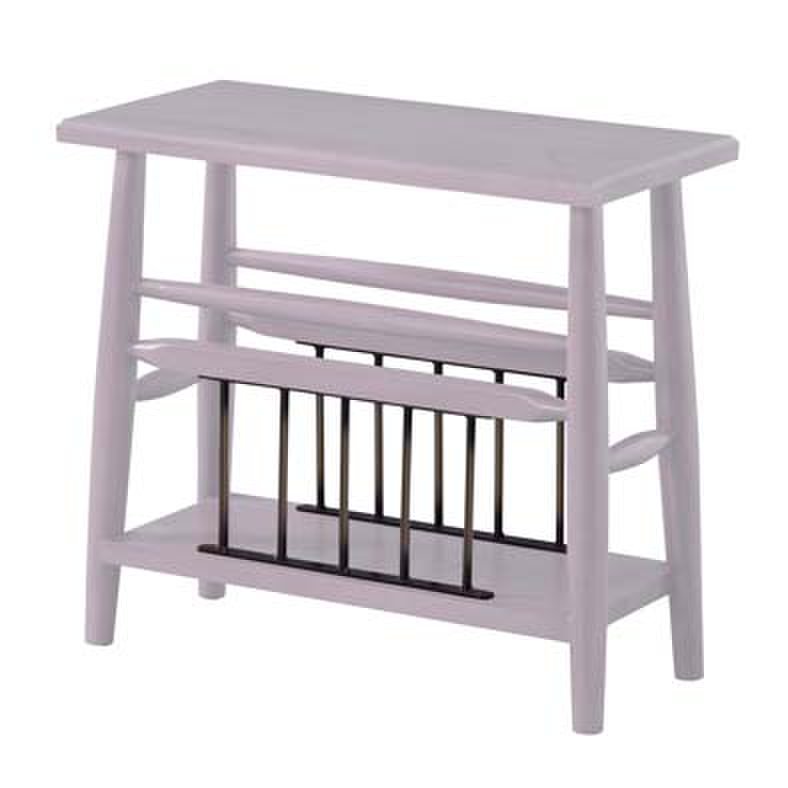 【新品】東谷　オシャレなホワイト色！　サイドテーブル　ブリジット
                        ブリジット 
                                    新品
            