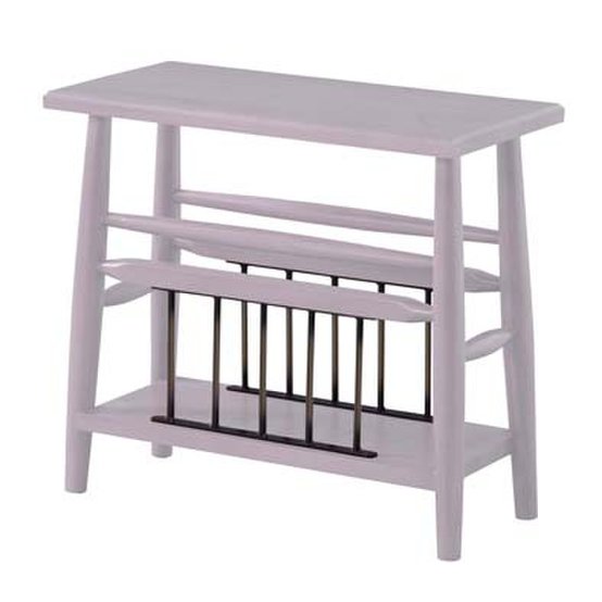 【新品】ブリジット  PM-313WH 東谷 テーブルその他