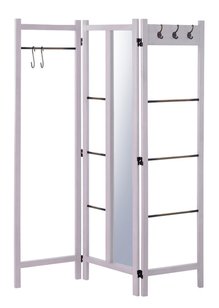 【新品】東谷　オシャレなホワイト色！　ハンガー　ブリジット