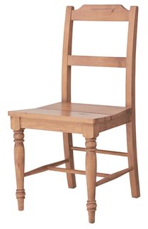 【新品】東谷　ナチュラルカラーの カントリー調 ダイニングチェア