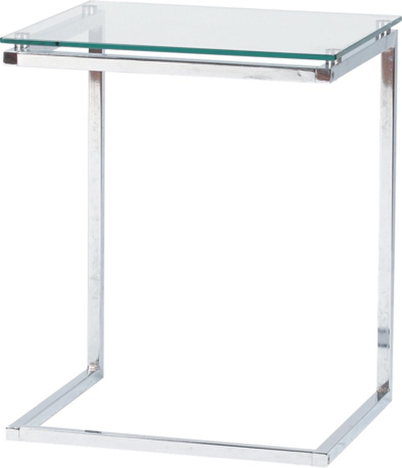 【新品】東谷　ガラストップで スタイリッシュ！　サイドテーブル
                        その他シリーズ
                                    新品
            