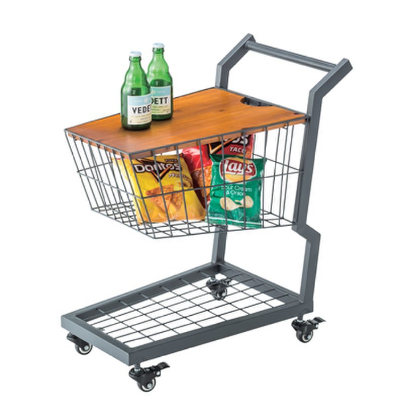 【新品】東谷　ユニーク！ ショッピングカート型収納　サイドテーブル

                        その他シリーズ
                                    新品
            