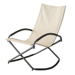 【新品】東谷　アウトドアにおススメ！　折りたためる ロッキングチェア