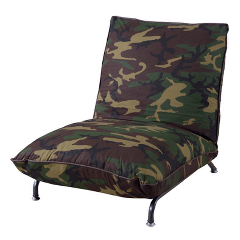 【新品】東谷　迷彩柄のリクライニングソファ！　フロアローソファ
                        ブロート 
                                    新品
            