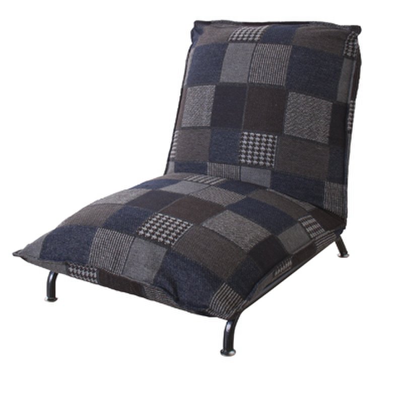 【新品】東谷　パッチワーク柄リクライニングチェア！　フロアローソファ
                        ブロート 
                                    新品
            