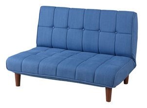 【新品】東谷　アメリカンポップなリクライニングソファ！　フロアソファ　ローソファ　2人掛け