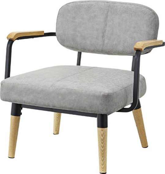 【新品】ロイス  RTO-451GY 東谷 アームチェア