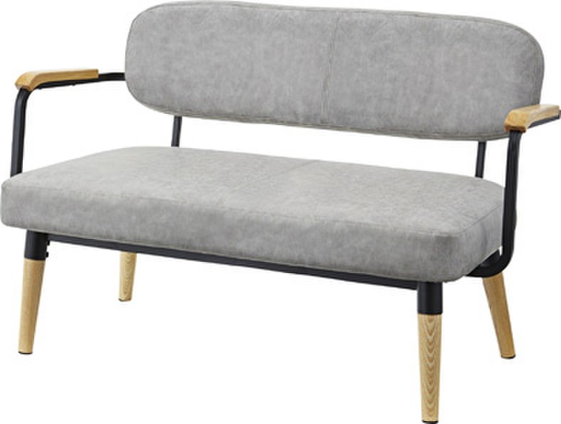 【新品】東谷　お手入れ簡単！ソフトレザーチェア　ロイス　2人掛
                        ロイス 
                                    新品
            