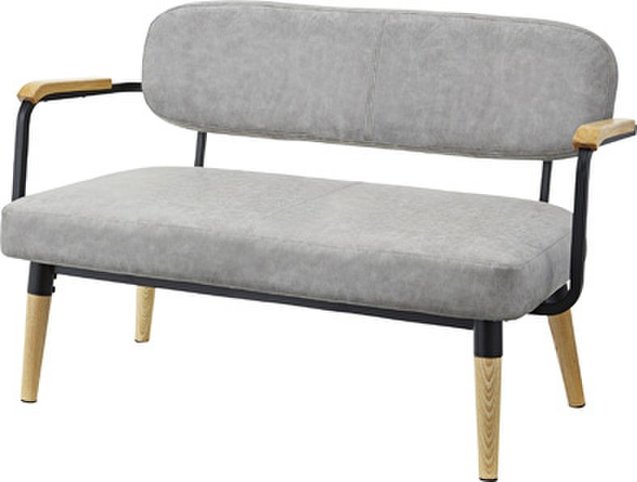 【新品】ロイス  RTO-452GY 東谷 2人掛けソファ