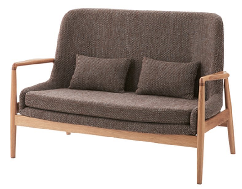 【新品】東谷　ナチュラルモダン！　2人掛ソファ　フリック
                        フリック 
                                    新品
            