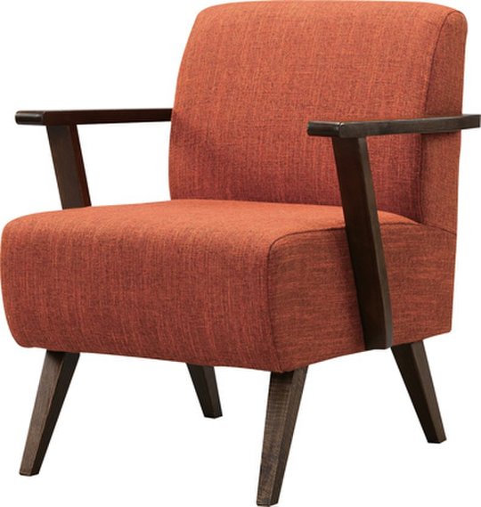 【新品】モティ  RTO-741BR 東谷 アームチェア