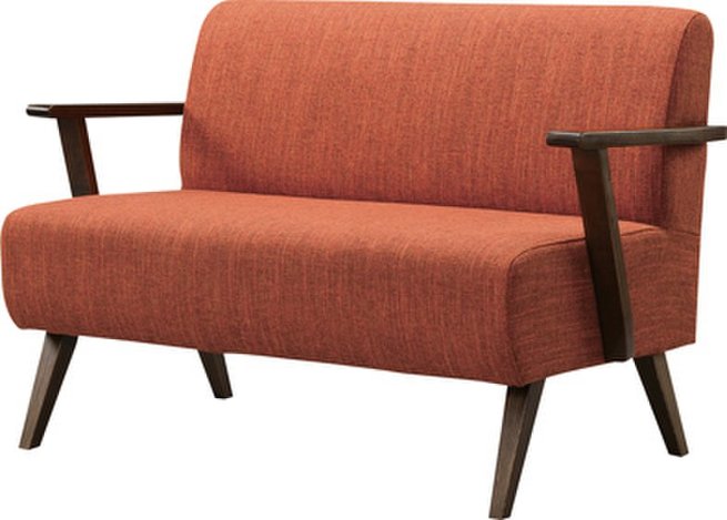 【新品】モティ  RTO-742BR 東谷 2人掛けソファ