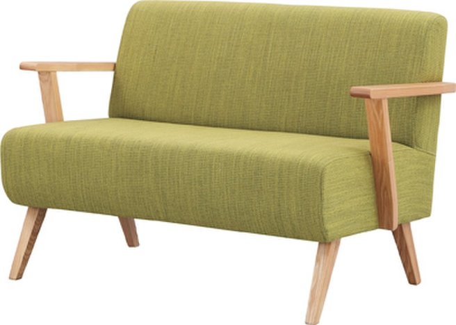 【新品】モティ  RTO-742GR 東谷 2人掛けソファ